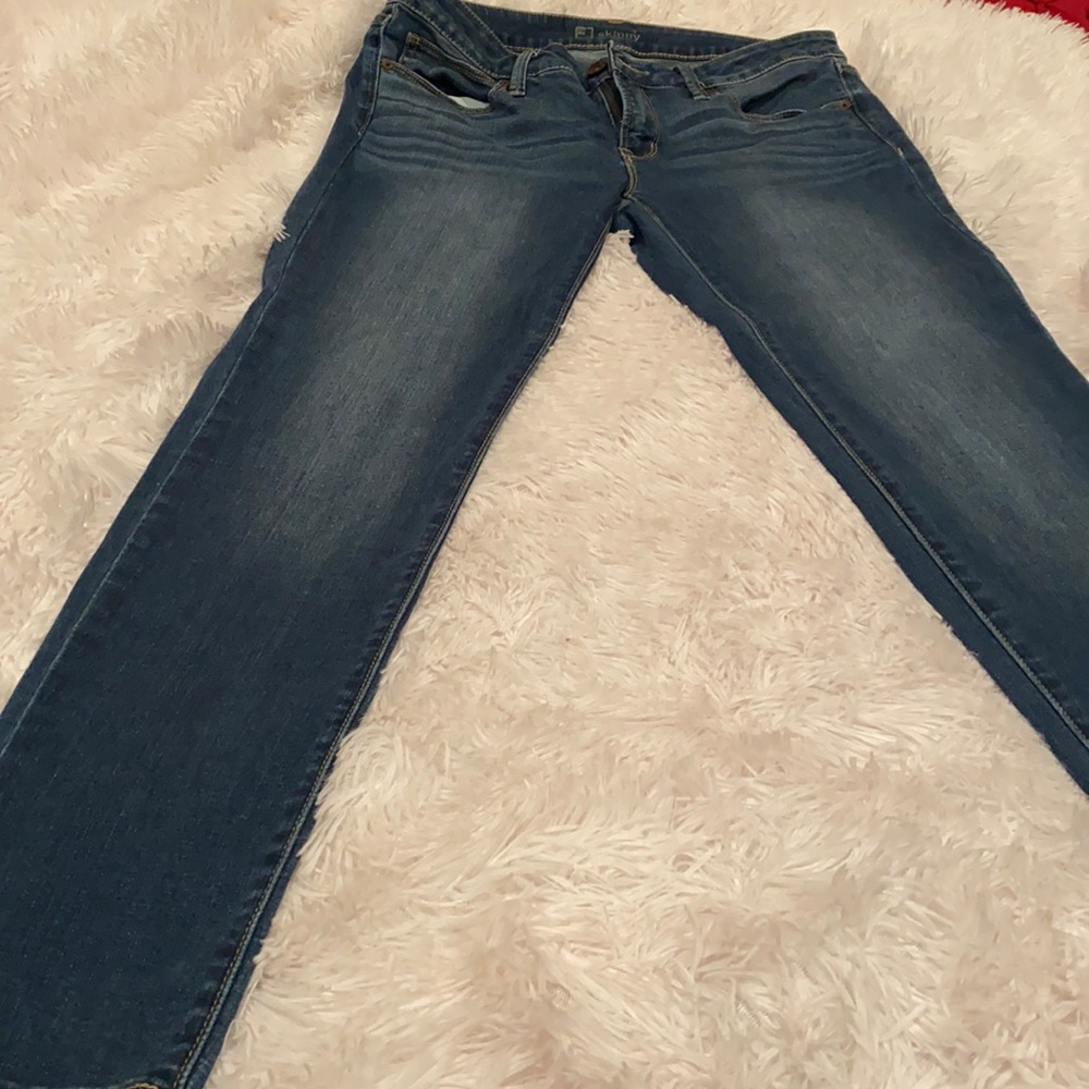 JCP skinny jeans. No flaws.